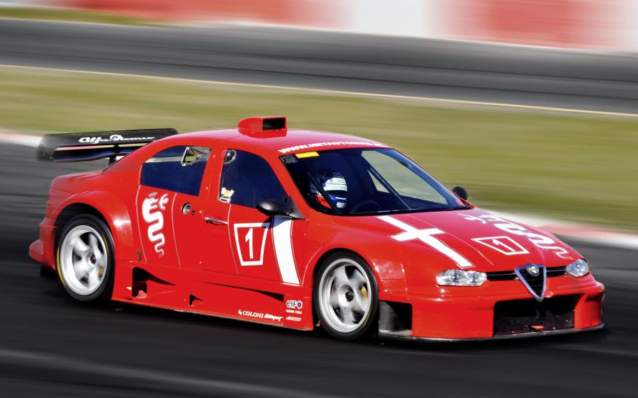 Alfa Romeo 156 S1 Coloni '2000